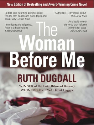 cover image of The Woman Before Me